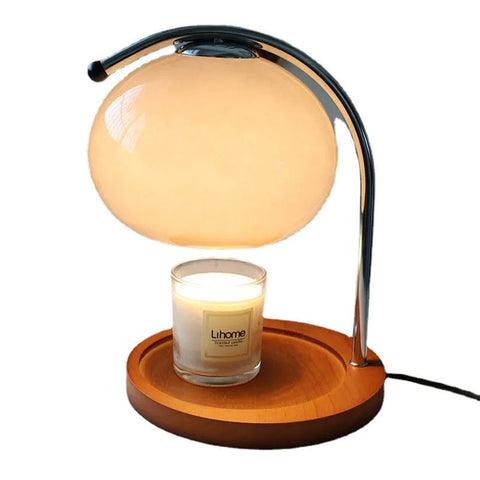 Lampe de chevet blanche