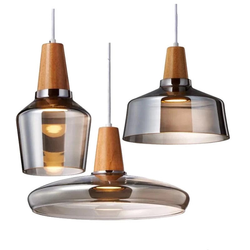 Plafonnier verre - LINDA
