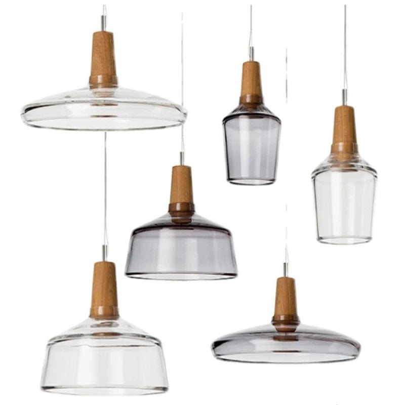 Plafonnier verre - LINDA