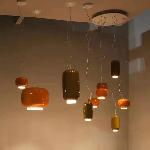 Plafonnier verre - SANTA
