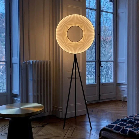 abat jour lampadaire original