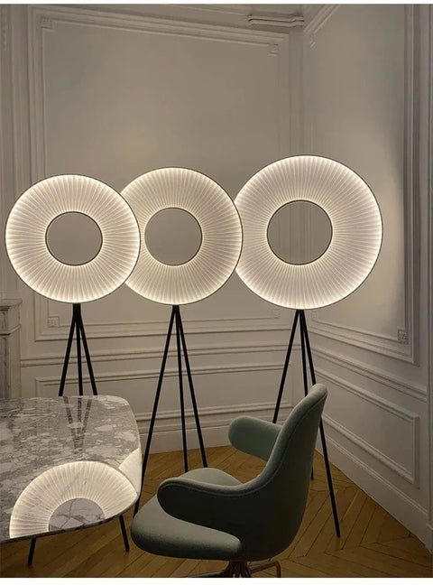 abat jour original pour lampadaire