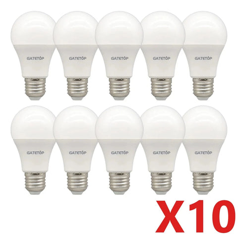 Ampoule E27 LED / 3W ou 8W / 10 pièces