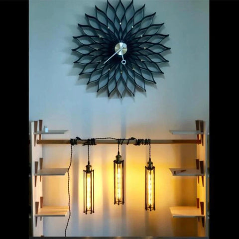 Ampoule E27 T30 Edison / Filament Vintage / 2700K / Verre Ambré Blanc Chaud