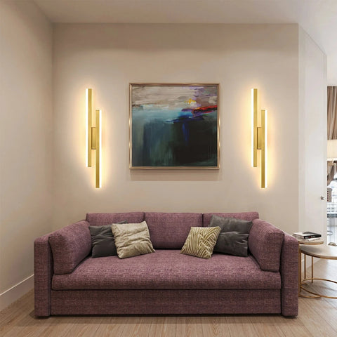 Applique Murale Dorée Design - MARAVILHOSA