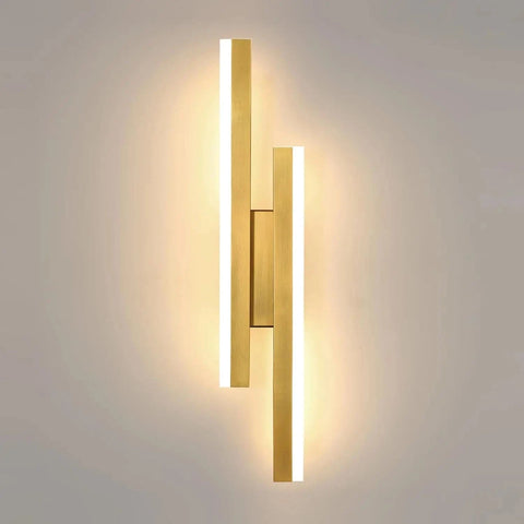 Applique Murale Dorée Design - MARAVILHOSA