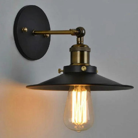 Applique Murale Style Industriel - EDMOND