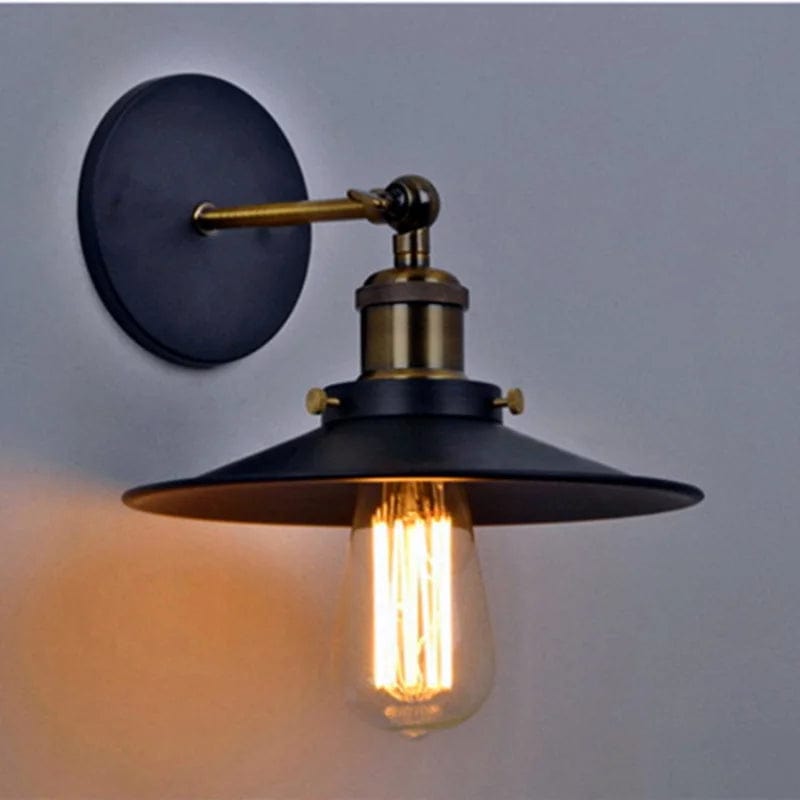 Applique Murale Style Industriel - EDMOND