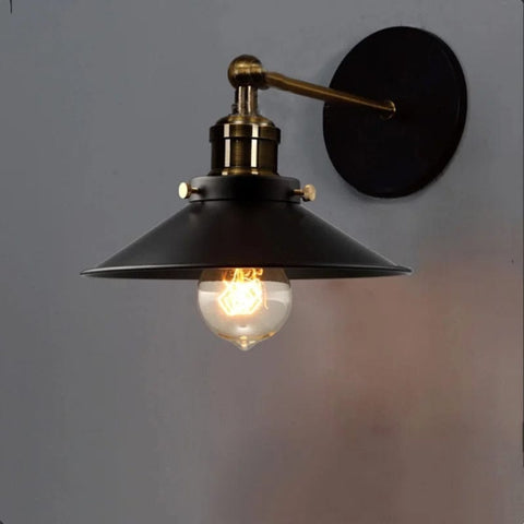 Applique Murale Style Industriel - EDMOND