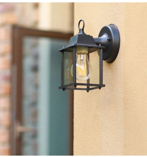 applique exterieur vintage et noire