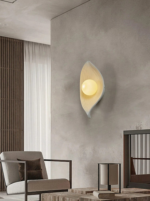 applique murale LED blanche