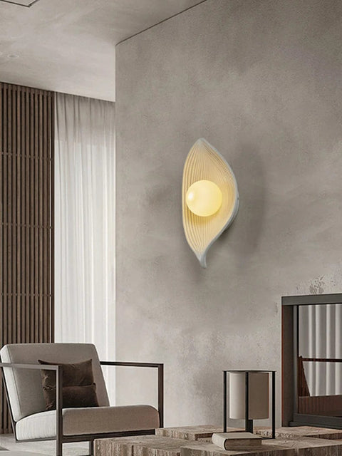 aapplique murale LED blanche salon