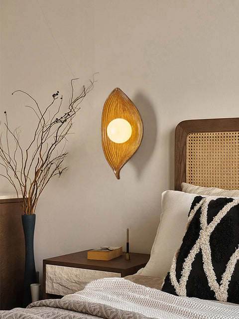 applique murale LED marron chambre