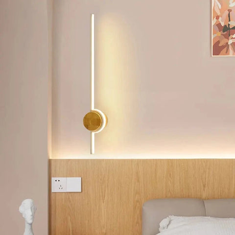 applique murale barre