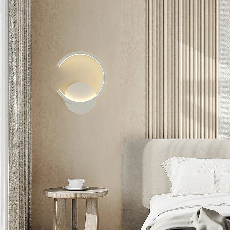 applique murale blanche moderne dans une chambre