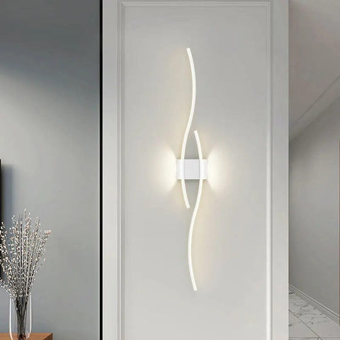 applique murale blanche salle de bain 