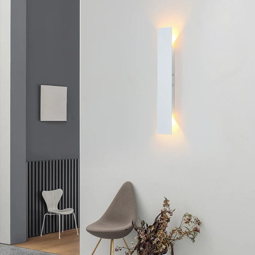 applique murale blanche salon