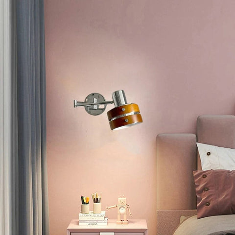 applique murale bois design chambre