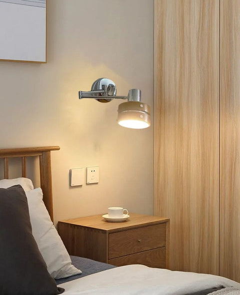 applique murale bois design dans chambre