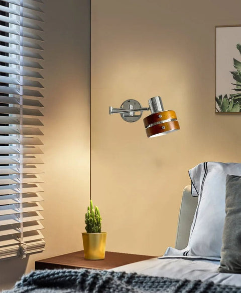 applique murale bois design dans la chambre