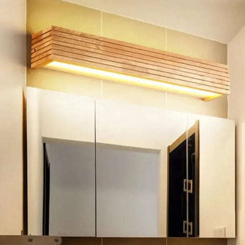 applique murale bois flotte