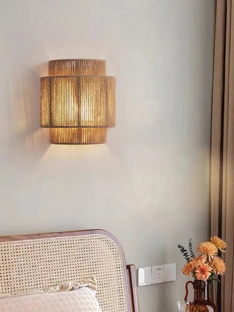 applique murale chambre en bois
