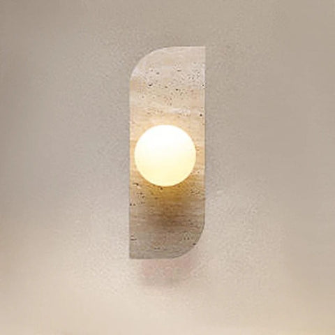 applique murale chambre design en marbre
