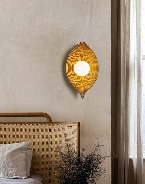 applique murale chambre marron LED