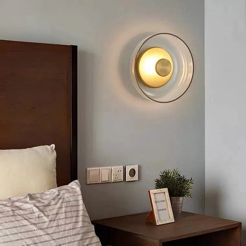 applique murale chambre scandinave