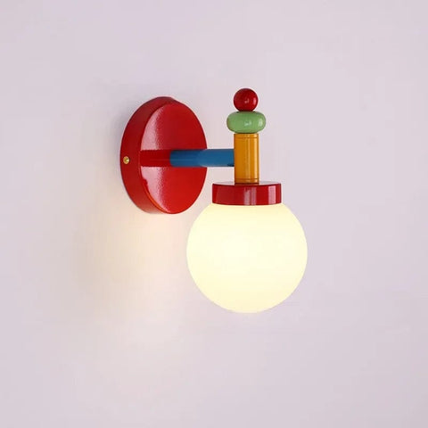 applique murale coloree vintage