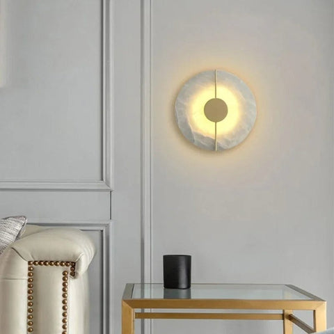 applique murale design en marbre