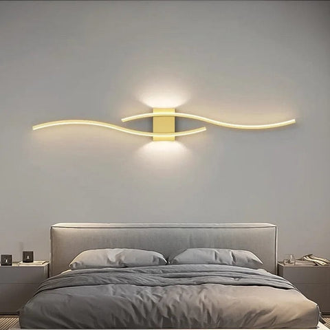 applique murale doree chambre