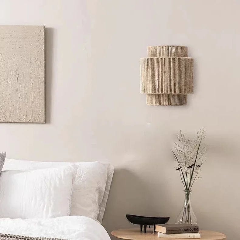 applique murale beige chambre