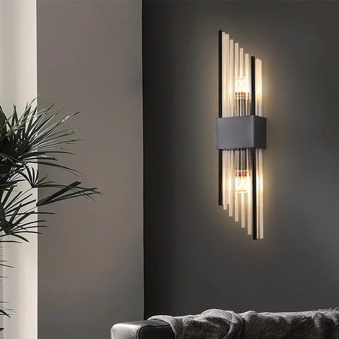 applique murale en noir chambre