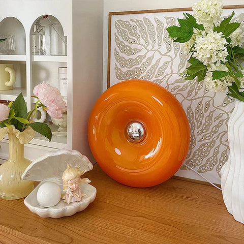 applique murale en verre scandinave 
