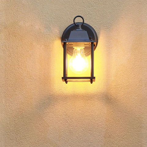 applique murale exterieur vintage