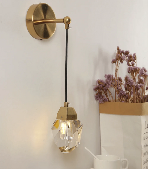 applique murale luxe chambre