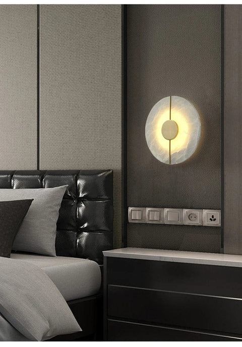 applique murale marbre chambre