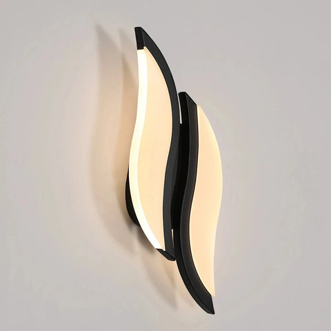 applique murale noire moderne
