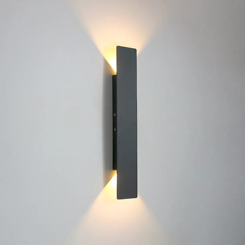 applique murale noire design pour salon