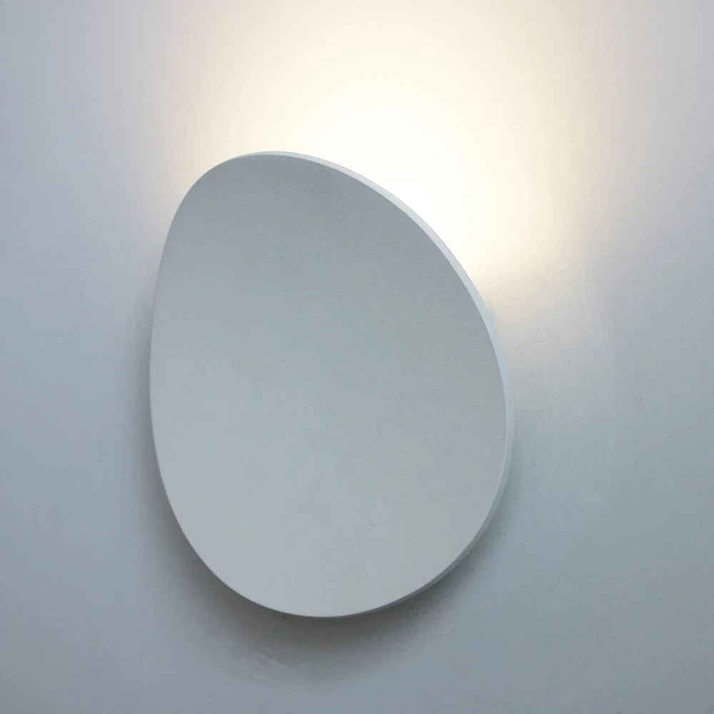applique murale ronde design blanche