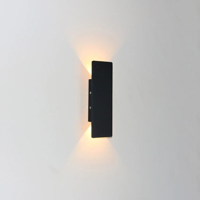applique murale pour salon en noire