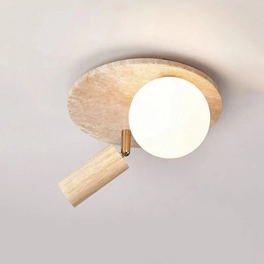 applique spot plafond 