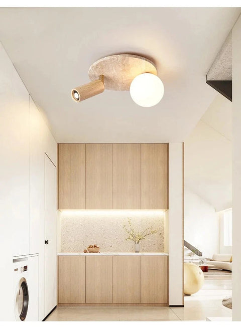 applique spot plafond cuisine