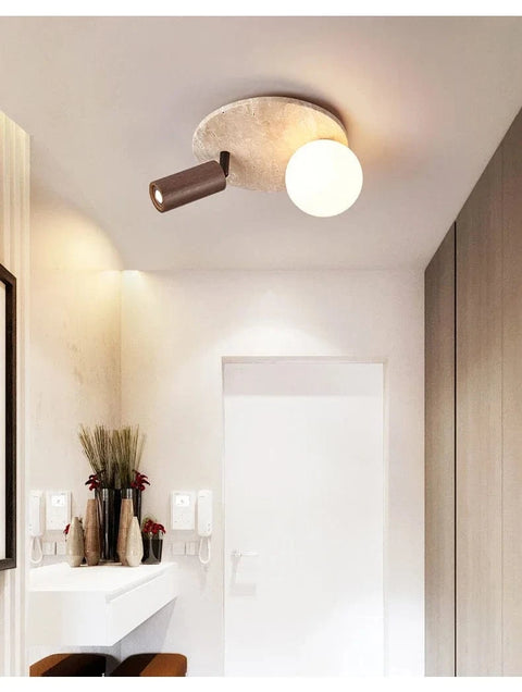 applique spot plafond salle de bain