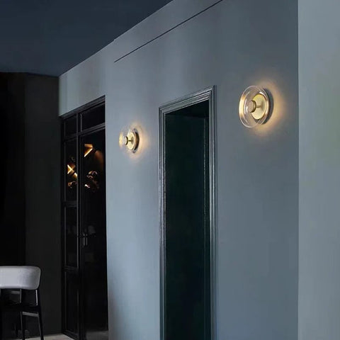 appliques murales scandinaves salon