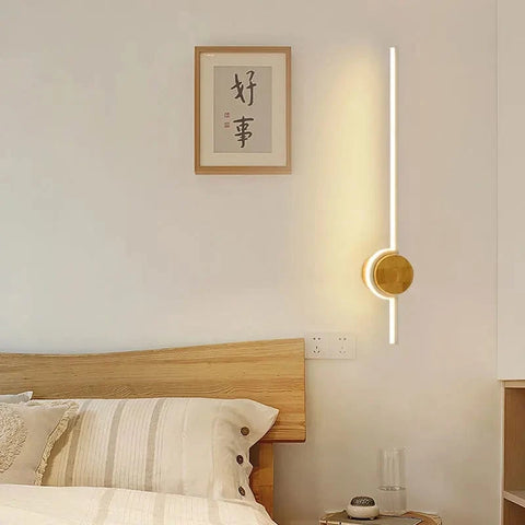 barre applique murale