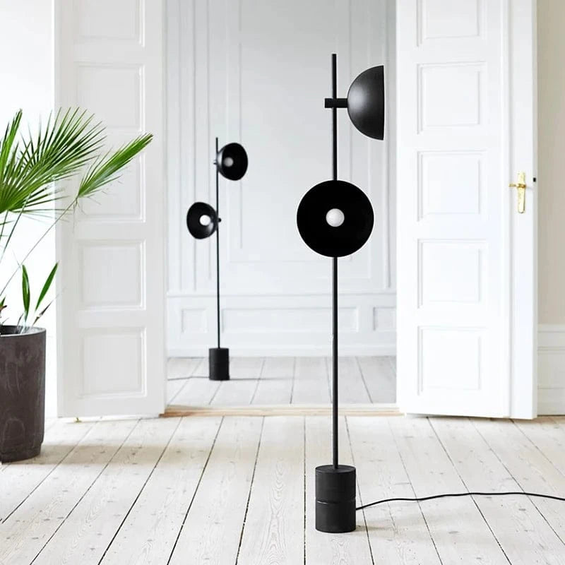 beau lampadaire minimaliste