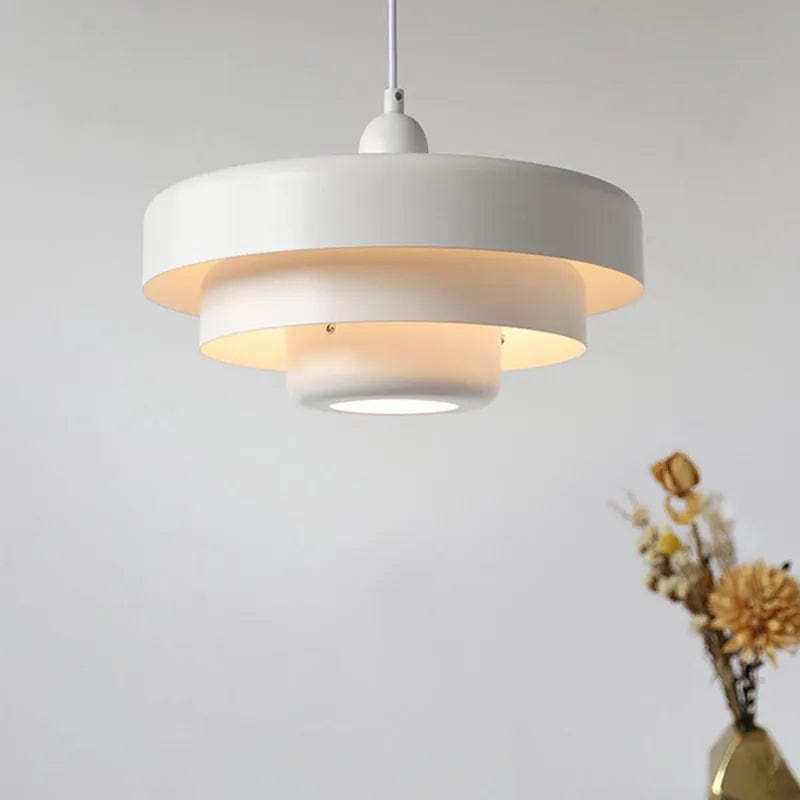 Plafonnier de salon blanc