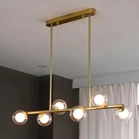 plafonnier salon luxe